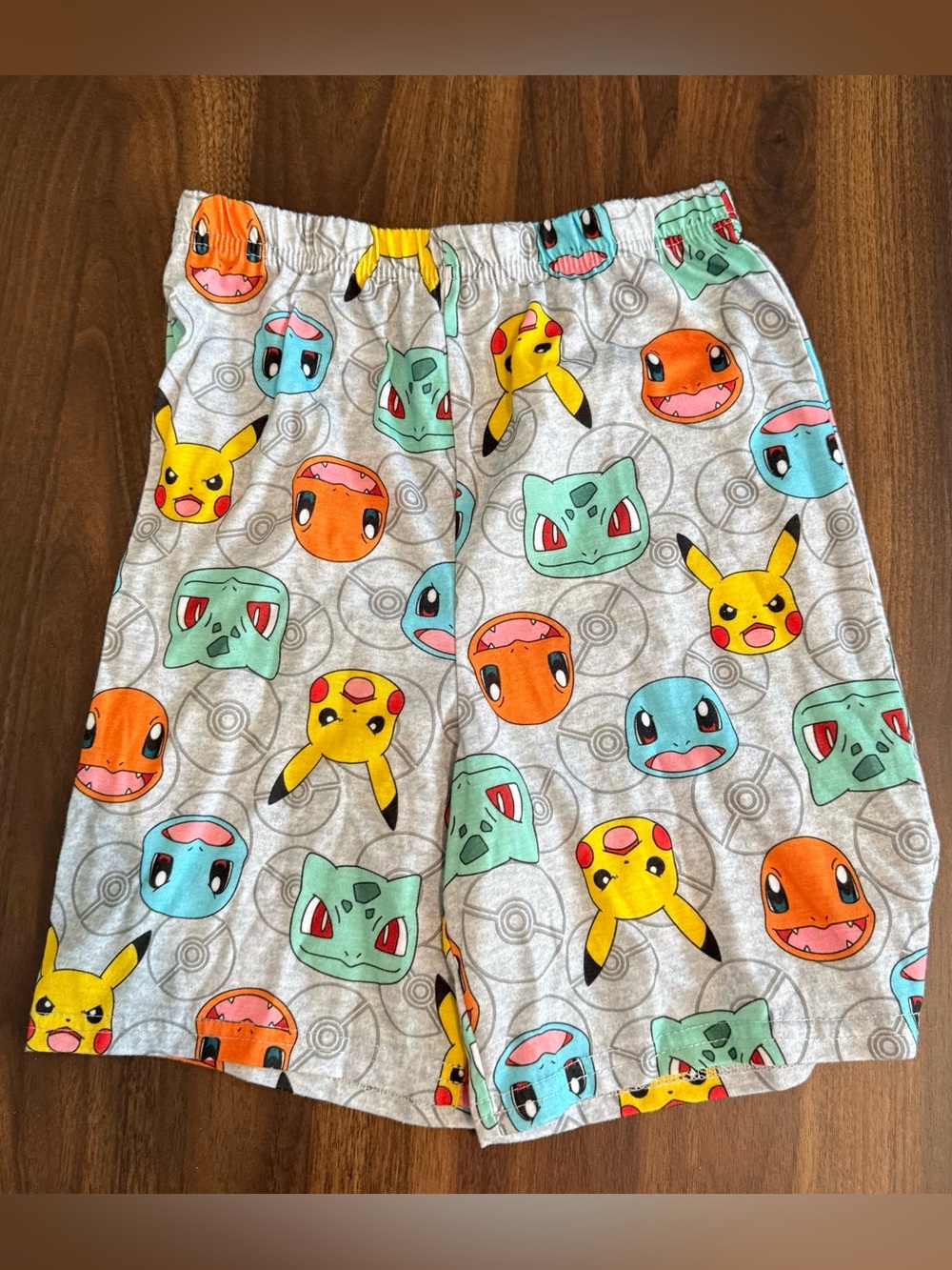 Boys Pokemon pajama shorts